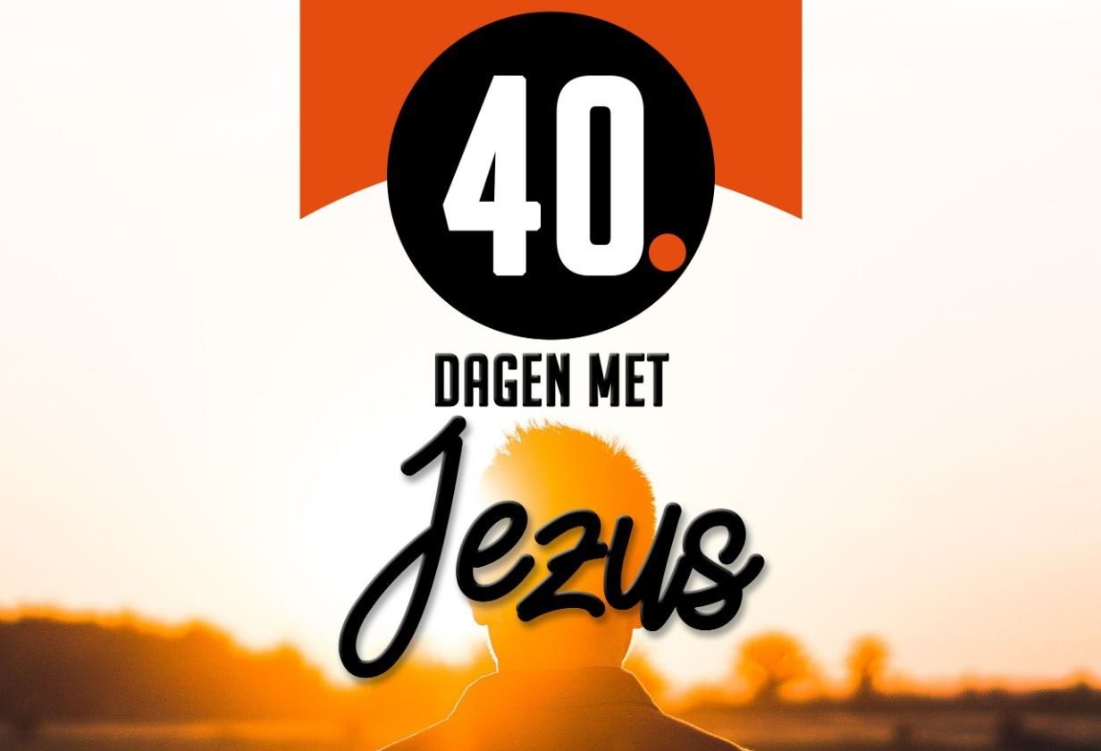Tweede druk boek '40 dagen met Jezus' - Revive