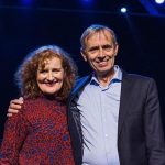 Paul en Irma van der Boom in de kerk