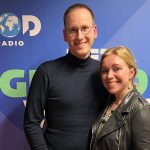 Jarno en Liesbeth van Dijk bij GOD Radio