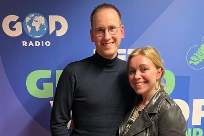 Jarno en Liesbeth van Dijk bij GOD Radio