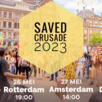 Tijden en plekken van de Saved Crusade 2023