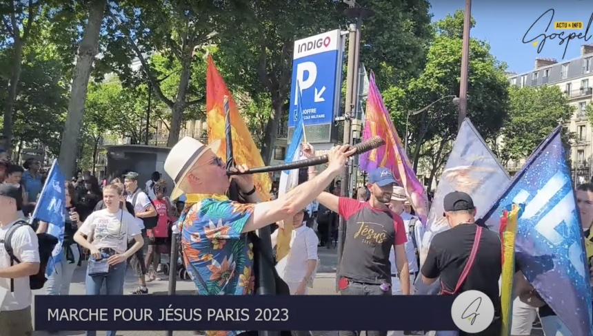 Marche pour Jesús 2023