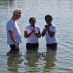 Josima doopt haar dochter
