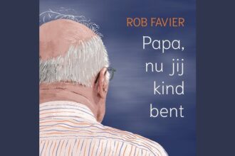 Afbeelding van de single van Rob Favier over dementie van zijn vader