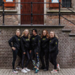 Groepsfoto team VIDA Kampen voor Lume Ladies Light Trail