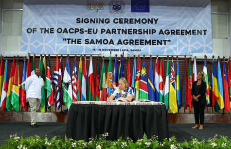 Samoa Agreement