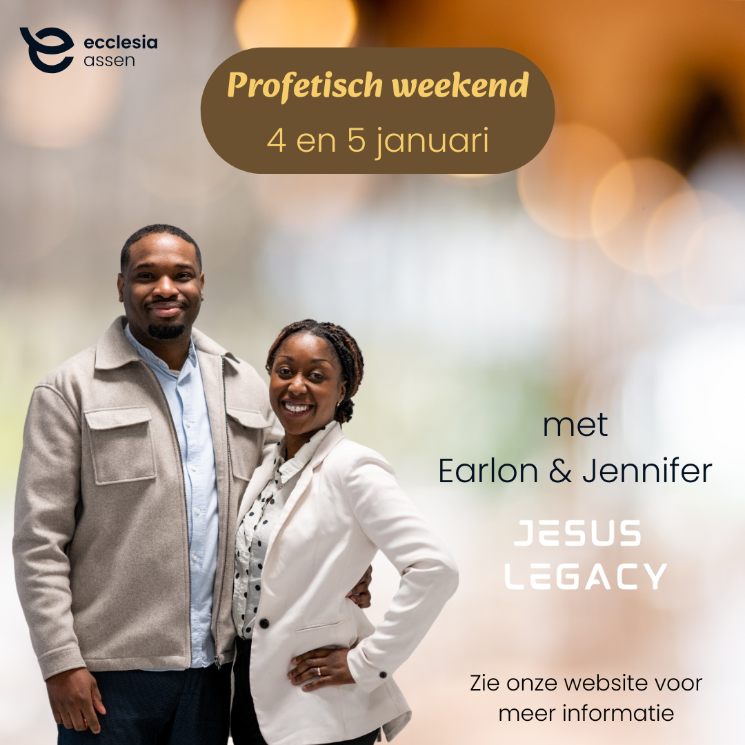 Profetisch weekend 4&5 januari