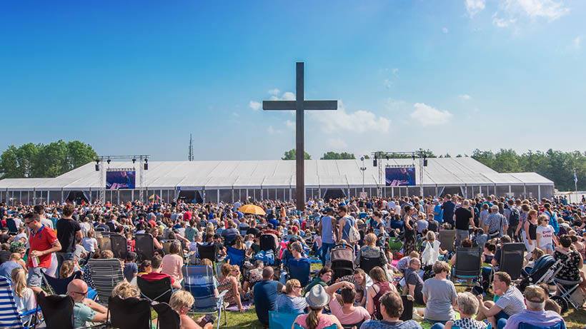 Pinksterconferentie Opwekking 'Ik ben...' in Biddinghuizen vanavond van start - tickets beschikbaar 