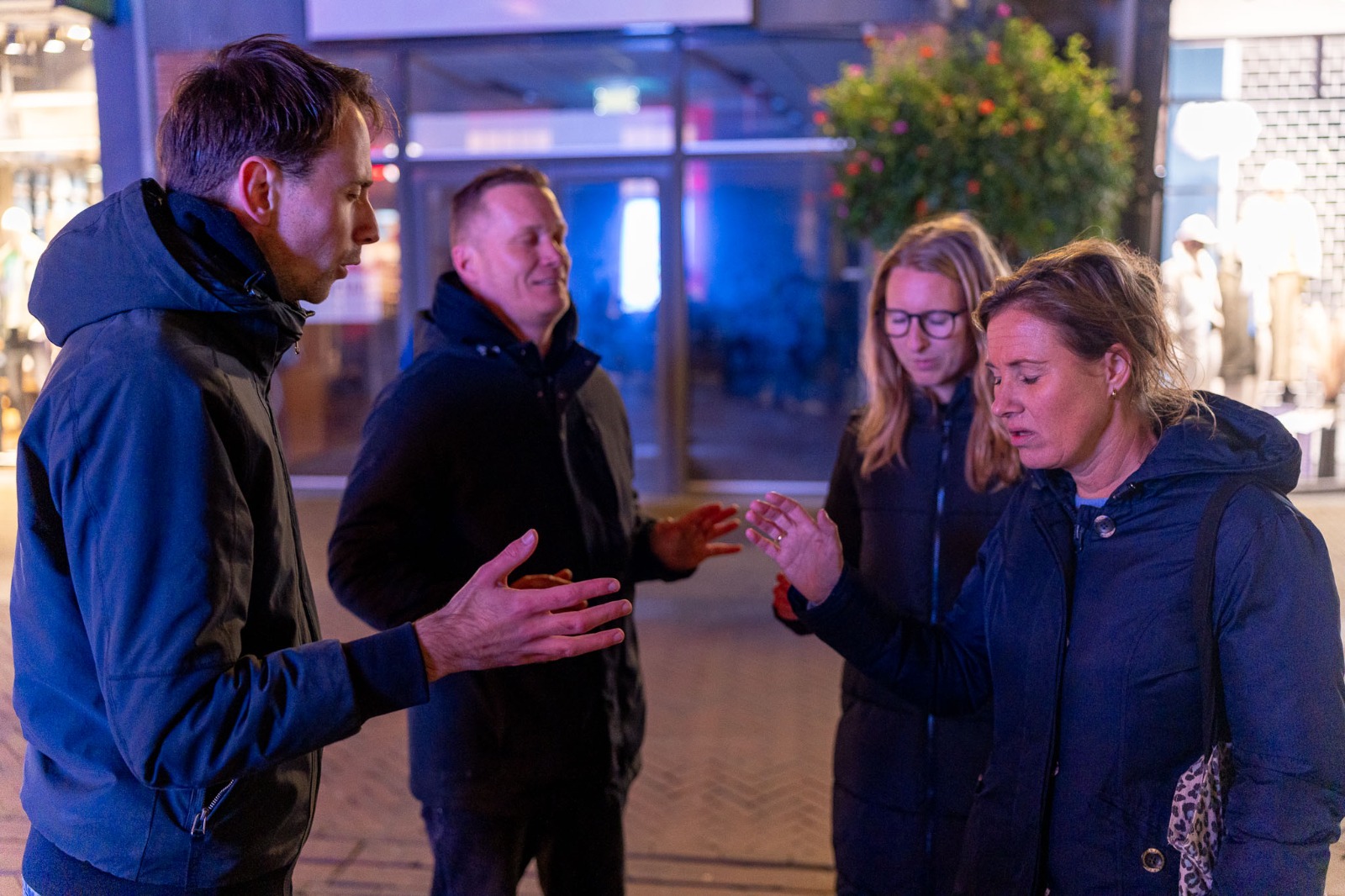 Vrijdagavond openlucht genezingsdienst op het Wilhelminaplein in Leeuwarden